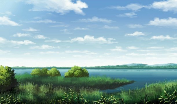 Twilight Lake